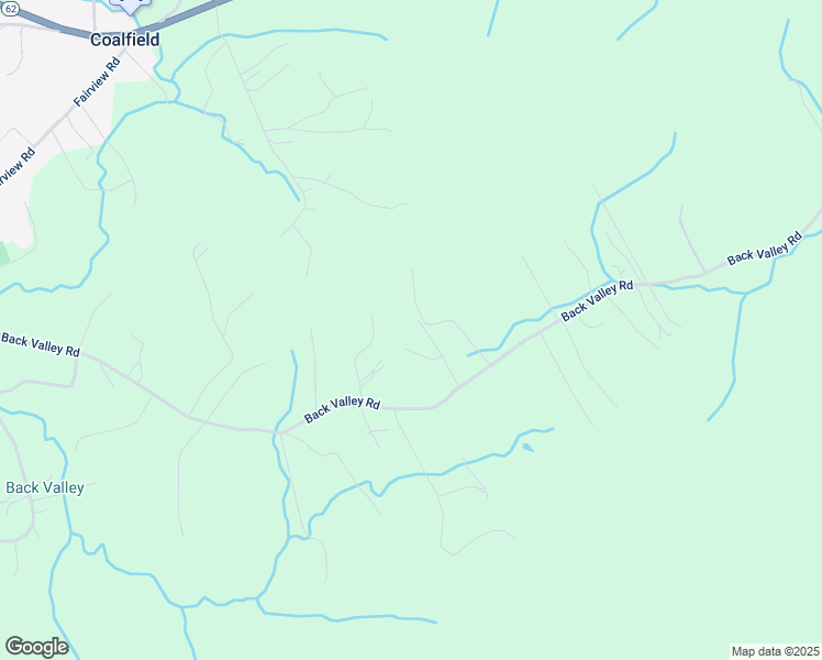 map of restaurants, bars, coffee shops, grocery stores, and more near 526 Back Valley Road in Oliver Springs