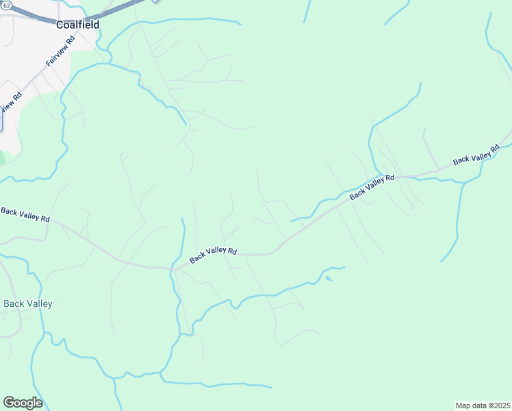 map of restaurants, bars, coffee shops, grocery stores, and more near 526 Back Valley Road in Oliver Springs