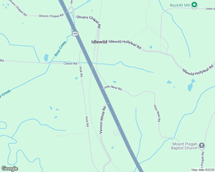 map of restaurants, bars, coffee shops, grocery stores, and more near Milan Highway in Bradford