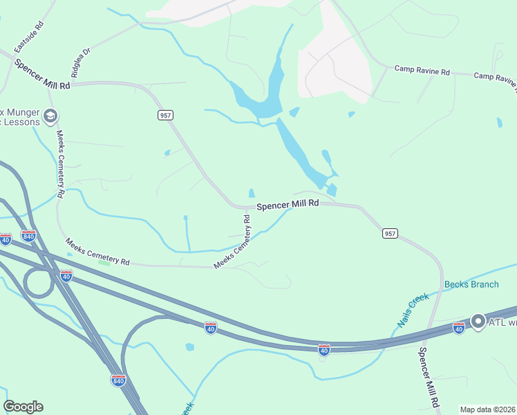 map of restaurants, bars, coffee shops, grocery stores, and more near 1624 County Highway 957 in Burns