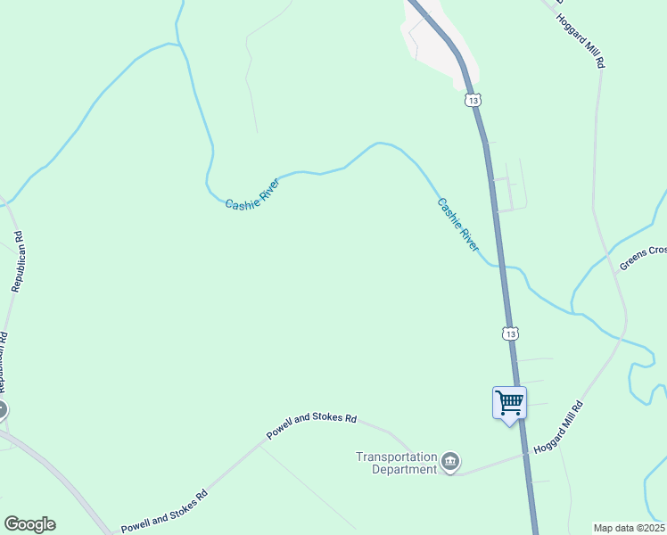 map of restaurants, bars, coffee shops, grocery stores, and more near in Bertie County