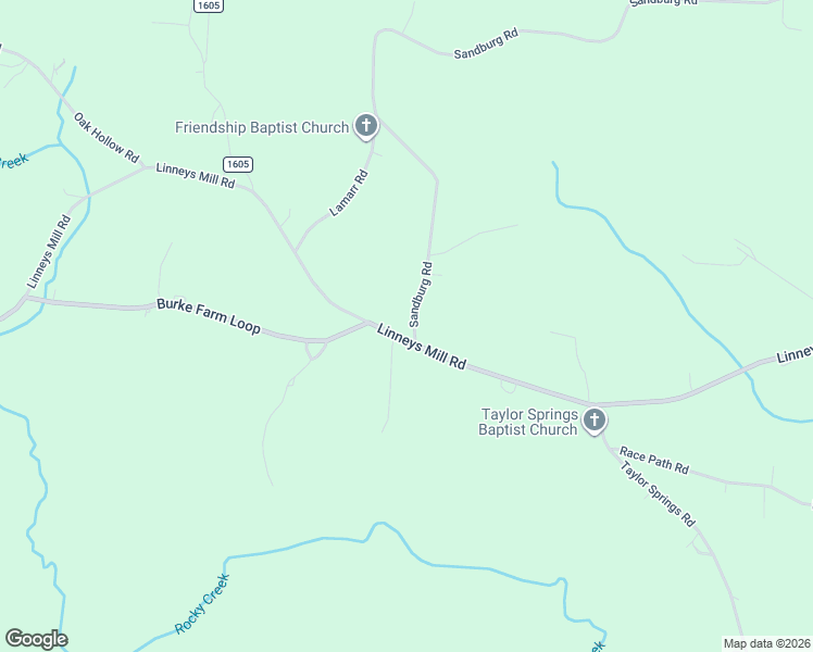 map of restaurants, bars, coffee shops, grocery stores, and more near 476 Linneys Mill Road in Union Grove