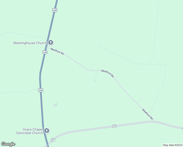 map of restaurants, bars, coffee shops, grocery stores, and more near 508 Medford Road in Tarboro