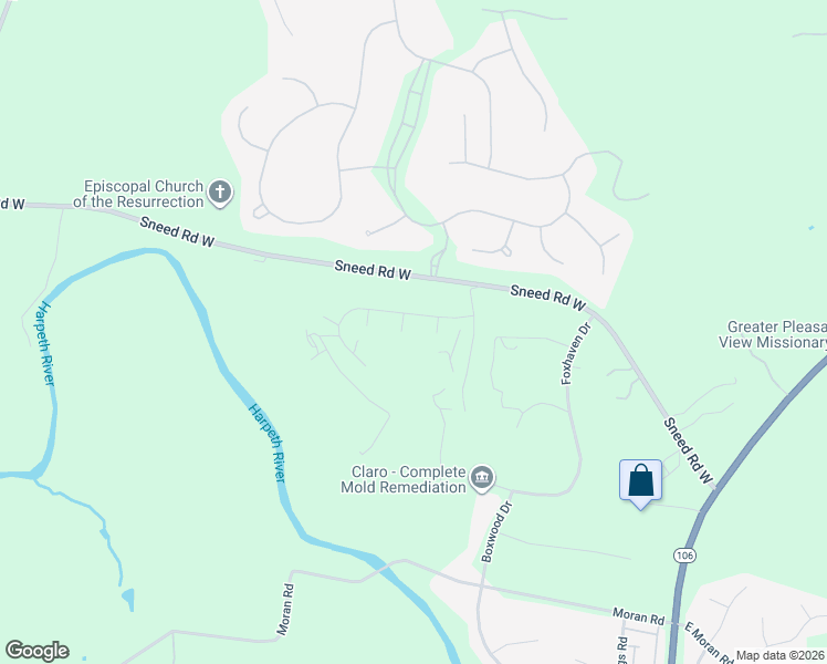 map of restaurants, bars, coffee shops, grocery stores, and more near 305 Plumleaf Court in Franklin