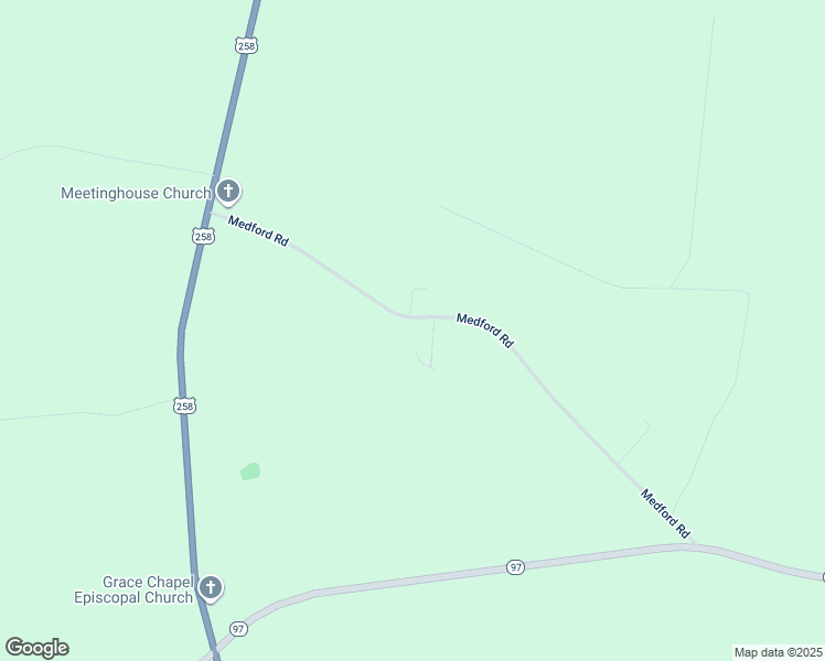 map of restaurants, bars, coffee shops, grocery stores, and more near 508 Medford Road in Tarboro
