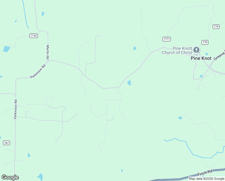 map of restaurants, bars, coffee shops, grocery stores, and more near 1861 Gr 715 Road in Paragould