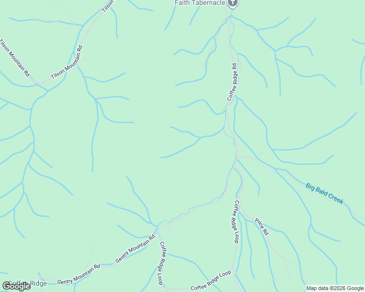 map of restaurants, bars, coffee shops, grocery stores, and more near 500 Cabin Orchard Rd in Erwin