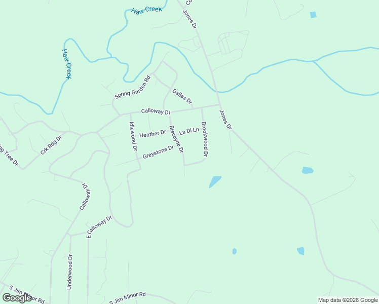 map of restaurants, bars, coffee shops, grocery stores, and more near 2906 Biscayne Drive in Mebane