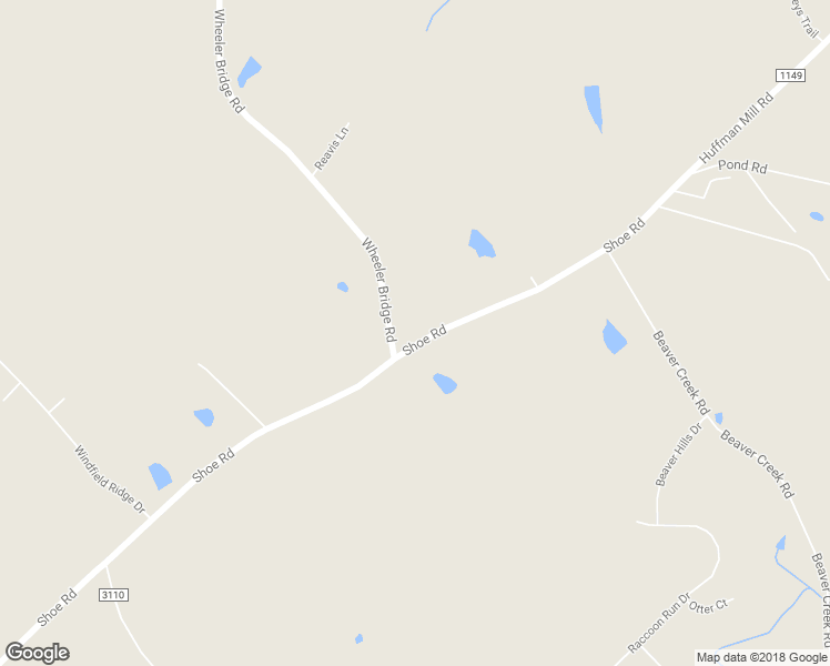 map of restaurants, bars, coffee shops, grocery stores, and more near 7305 Shoe Road in Burlington