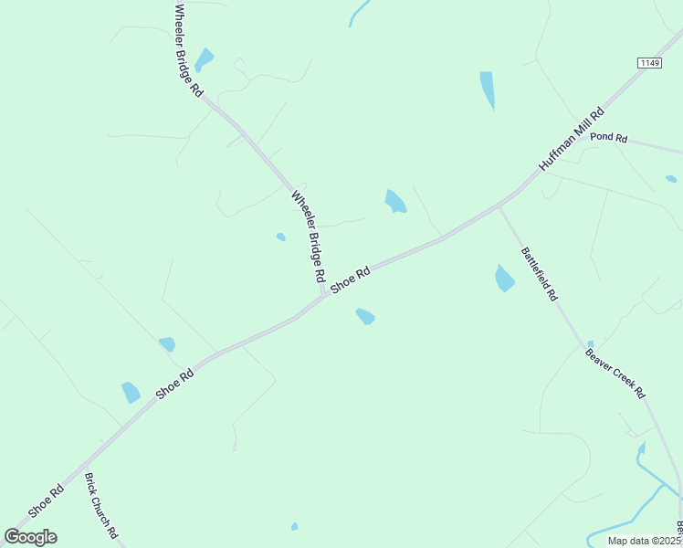 map of restaurants, bars, coffee shops, grocery stores, and more near 7305 Shoe Road in Burlington