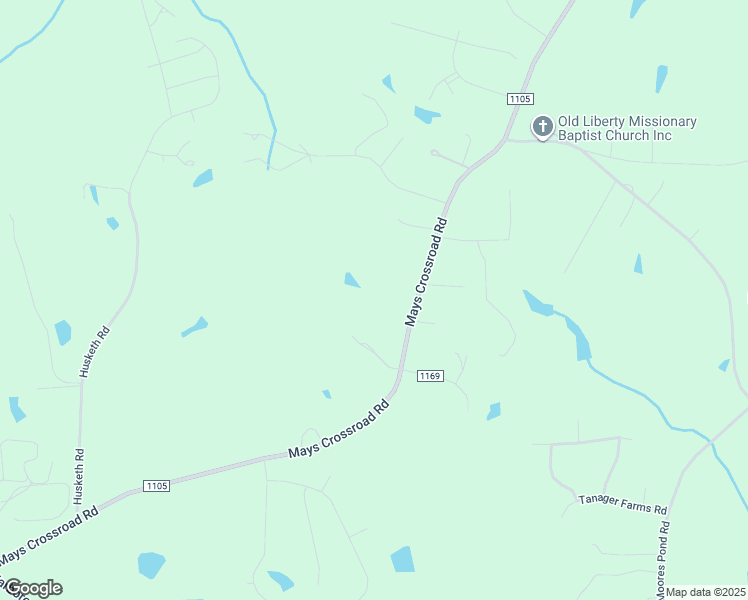 map of restaurants, bars, coffee shops, grocery stores, and more near 2566 Mays Crossroad Road in Youngsville