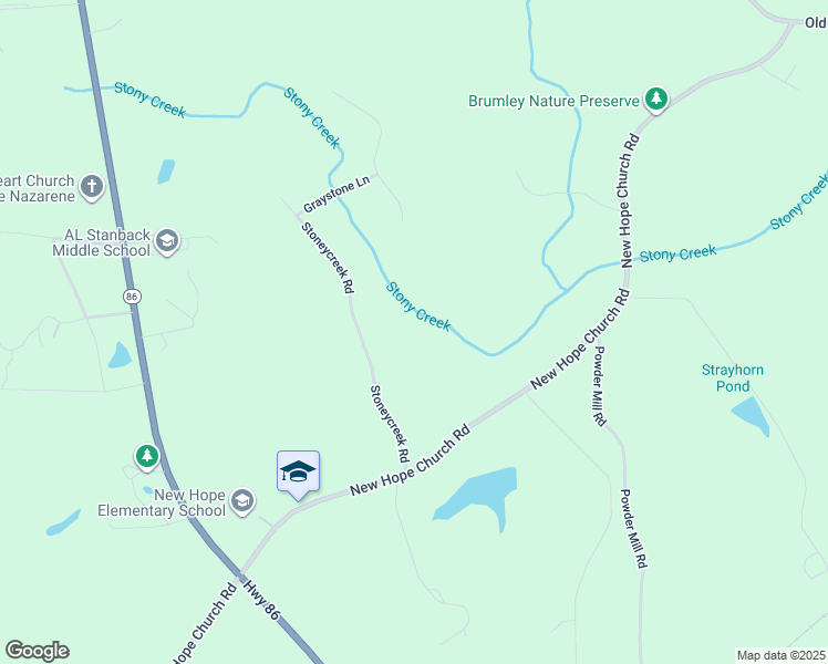 map of restaurants, bars, coffee shops, grocery stores, and more near 3908 Stoneycreek Rd in Chapel Hill