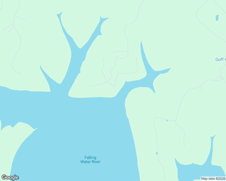 map of restaurants, bars, coffee shops, grocery stores, and more near 143-153 Shady Cove Rd in Baxter