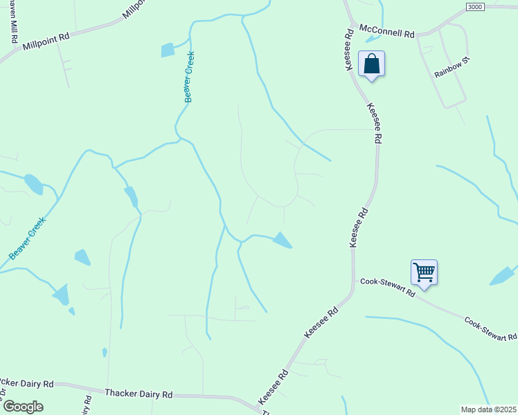 map of restaurants, bars, coffee shops, grocery stores, and more near 5200 Prudencia Drive in McLeansville
