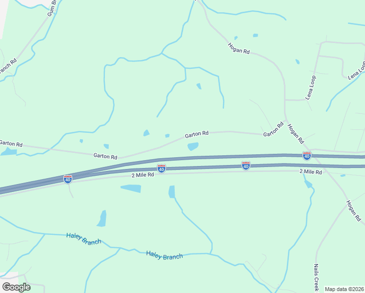 map of restaurants, bars, coffee shops, grocery stores, and more near 1210 Garton Rd in Burns