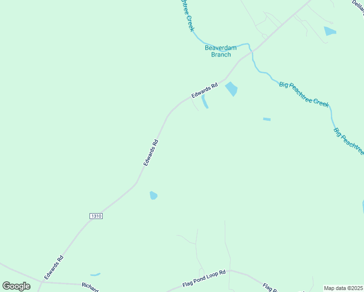 map of restaurants, bars, coffee shops, grocery stores, and more near 10869 Edwards Road in Spring Hope