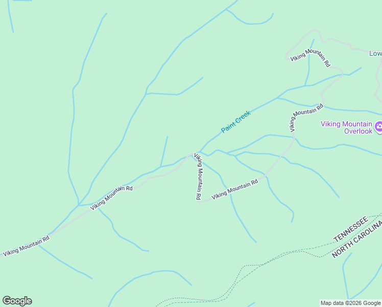 map of restaurants, bars, coffee shops, grocery stores, and more near 4415 Viking Mountain Road in Greeneville