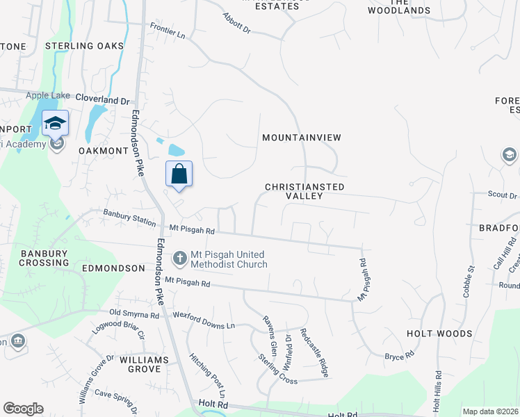 map of restaurants, bars, coffee shops, grocery stores, and more near 105 Osprey Court in Nashville