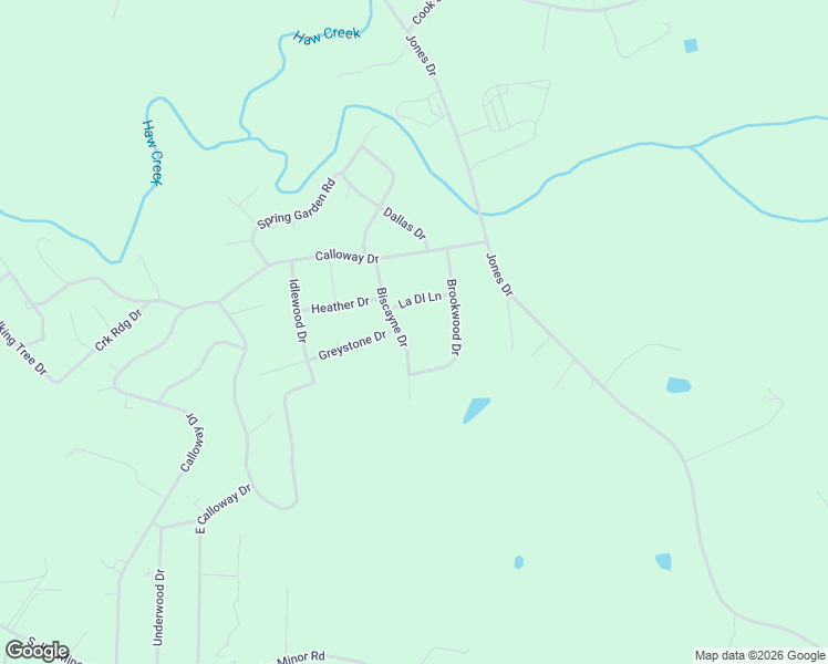 map of restaurants, bars, coffee shops, grocery stores, and more near 2906 Biscayne Drive in Mebane