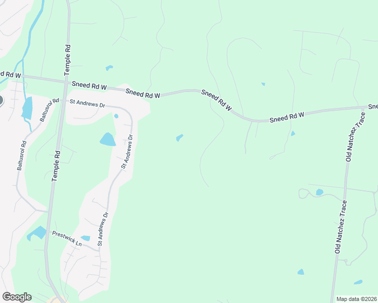 map of restaurants, bars, coffee shops, grocery stores, and more near 1111 Harpeth Ridge Drive in Franklin