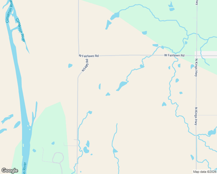 map of restaurants, bars, coffee shops, grocery stores, and more near 2211 West Fairlawn Road in Cushing