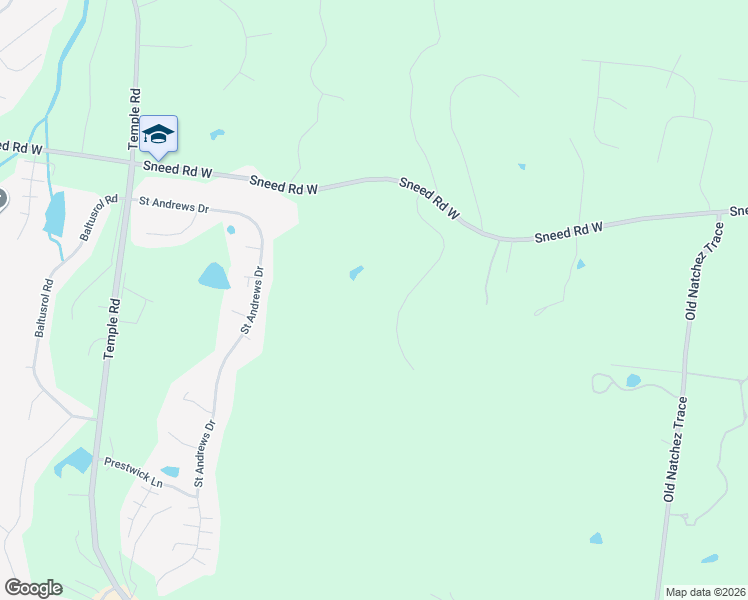 map of restaurants, bars, coffee shops, grocery stores, and more near 1111 Harpeth Ridge Drive in Franklin