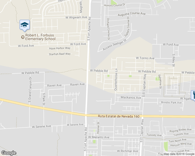 map of restaurants, bars, coffee shops, grocery stores, and more near 9341 Golden Grape Ct in Las Vegas