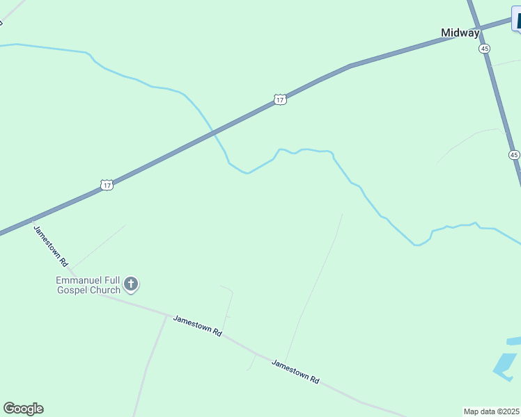 map of restaurants, bars, coffee shops, grocery stores, and more near 229 Jamestown Road in Windsor