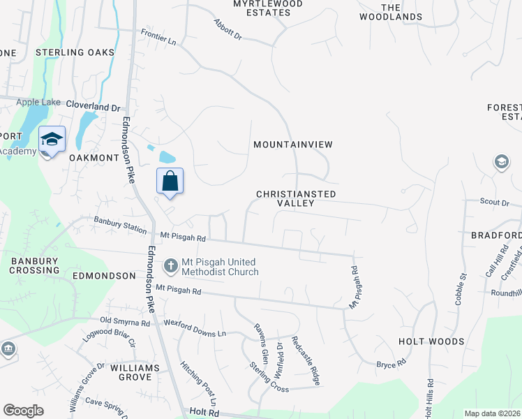 map of restaurants, bars, coffee shops, grocery stores, and more near 105 Osprey Ct in Nashville