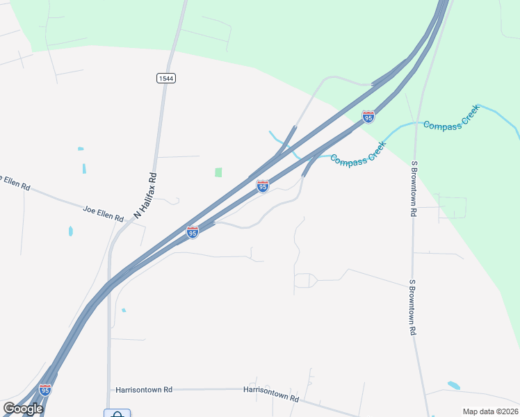 map of restaurants, bars, coffee shops, grocery stores, and more near Interstate 95 in WESLEYAN COL