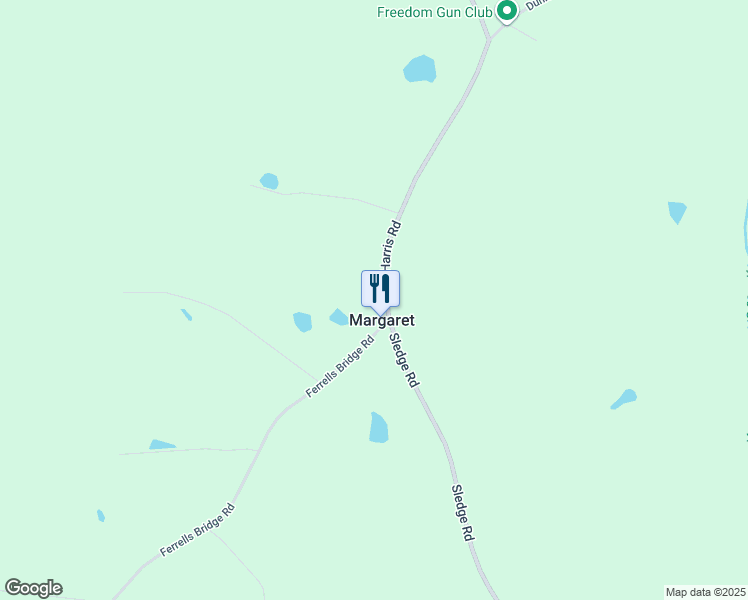 map of restaurants, bars, coffee shops, grocery stores, and more near in Margaret