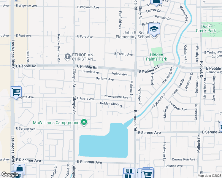 map of restaurants, bars, coffee shops, grocery stores, and more near 9051 Edenbridge Court in Las Vegas