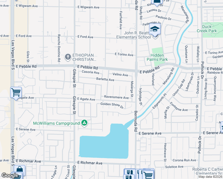 map of restaurants, bars, coffee shops, grocery stores, and more near 9051 Edenbridge Court in Las Vegas