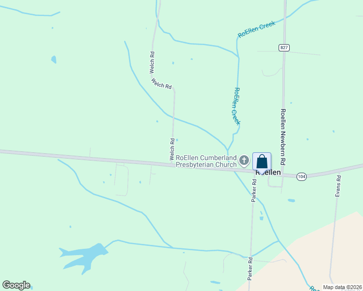 map of restaurants, bars, coffee shops, grocery stores, and more near 120 Welch Road in Dyersburg