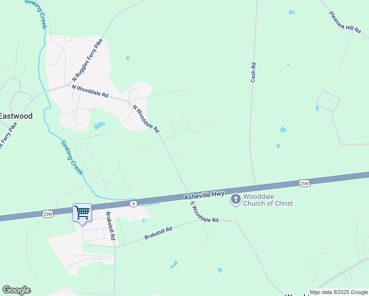 188 North Wooddale Road, Strawberry Plains TN Walk Score