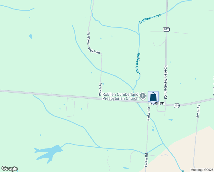 map of restaurants, bars, coffee shops, grocery stores, and more near 120 Welch Road in Dyersburg