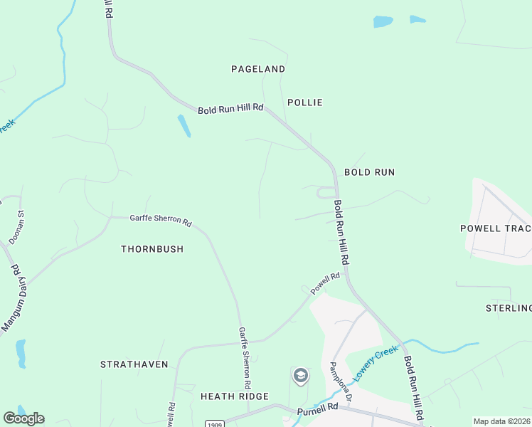 map of restaurants, bars, coffee shops, grocery stores, and more near 9000 Patmos Way in Wake Forest