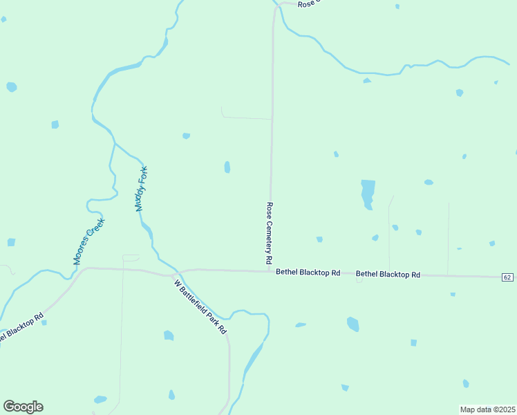map of restaurants, bars, coffee shops, grocery stores, and more near 12086 Rose Cemetery Road in Prairie Grove