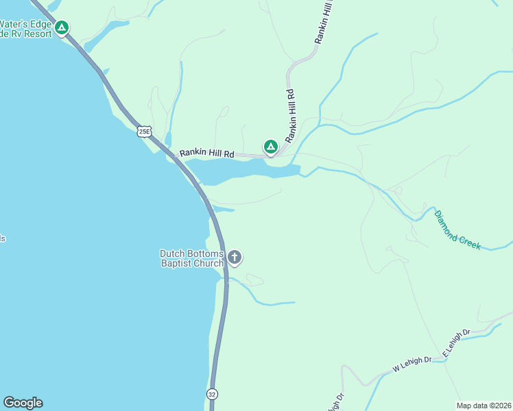map of restaurants, bars, coffee shops, grocery stores, and more near 131 Campbell Way in Newport