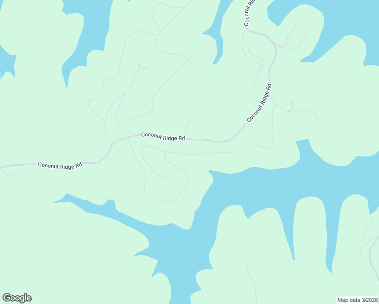 map of restaurants, bars, coffee shops, grocery stores, and more near 2205 Coconut Ridge Road in Smithville