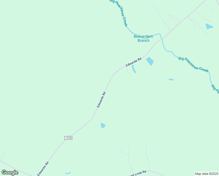 map of restaurants, bars, coffee shops, grocery stores, and more near 10869 Edwards Road in Spring Hope