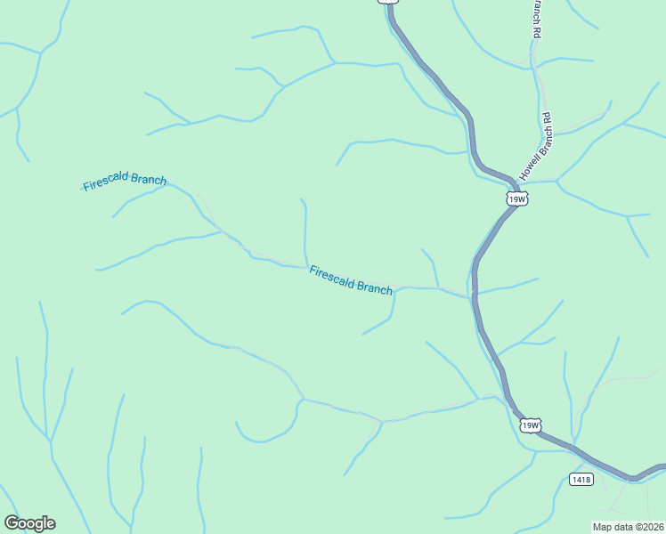 map of restaurants, bars, coffee shops, grocery stores, and more near Firescald Branch Road in Burnsville