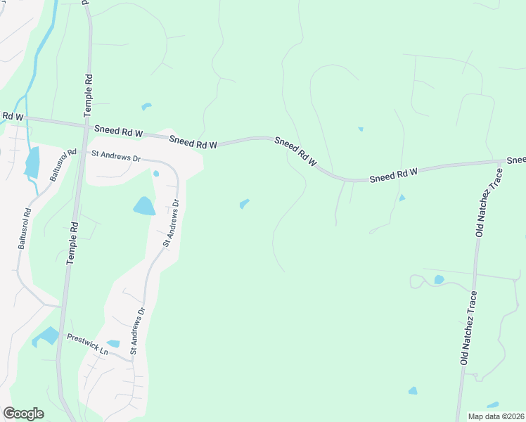 map of restaurants, bars, coffee shops, grocery stores, and more near 1111 Harpeth Ridge Drive in Franklin