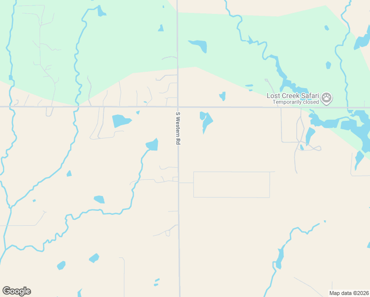 map of restaurants, bars, coffee shops, grocery stores, and more near 8215 South Western Road in Stillwater