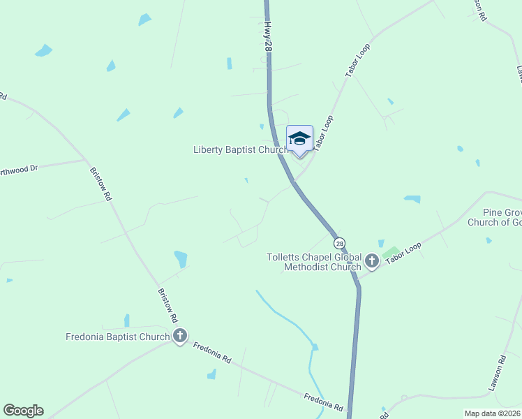 map of restaurants, bars, coffee shops, grocery stores, and more near 198 Ed Houston Road in Crossville