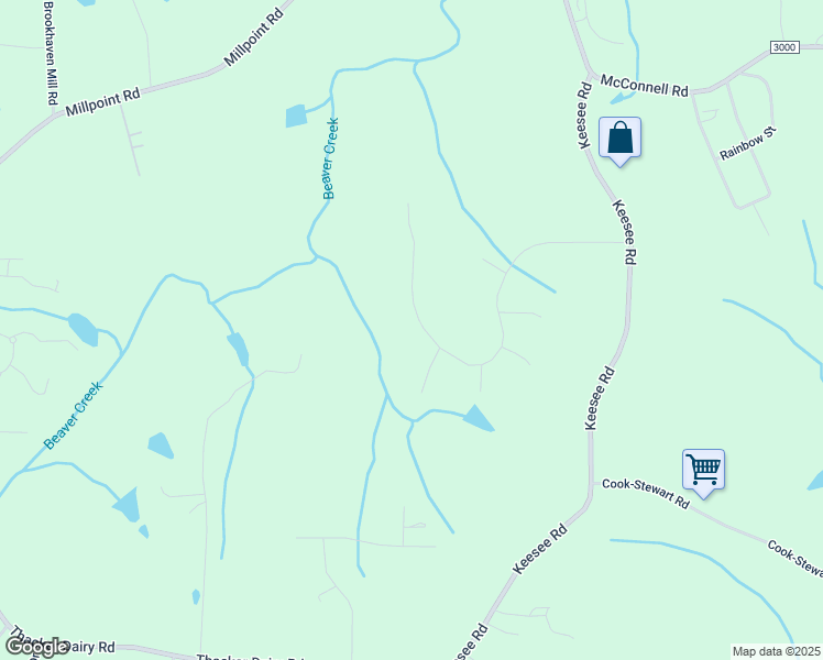 map of restaurants, bars, coffee shops, grocery stores, and more near 5112 Prudencia Drive in McLeansville