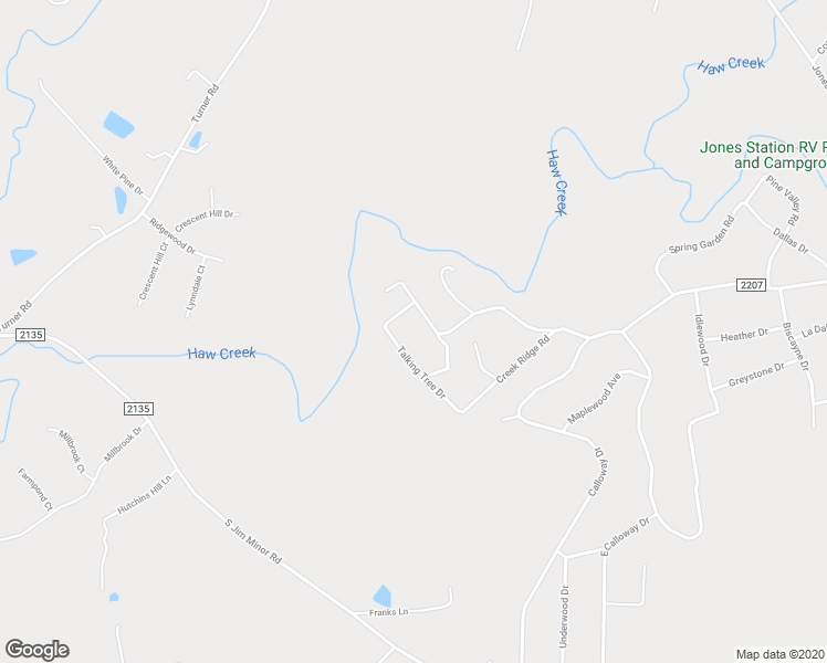 map of restaurants, bars, coffee shops, grocery stores, and more near 3135 Calloway Drive in Mebane