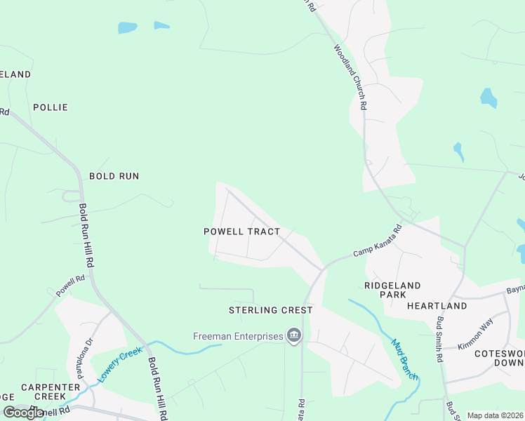 map of restaurants, bars, coffee shops, grocery stores, and more near 2413 Emerald Woods Drive in Wake Forest