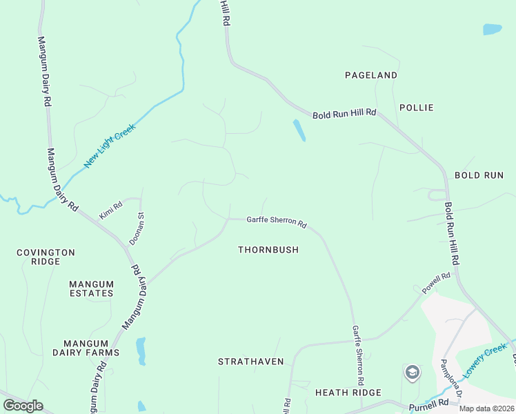map of restaurants, bars, coffee shops, grocery stores, and more near 13018 Garffe Sherron Road in Wake Forest