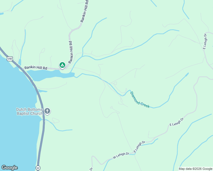 map of restaurants, bars, coffee shops, grocery stores, and more near 155 Lamplighter Road in Newport